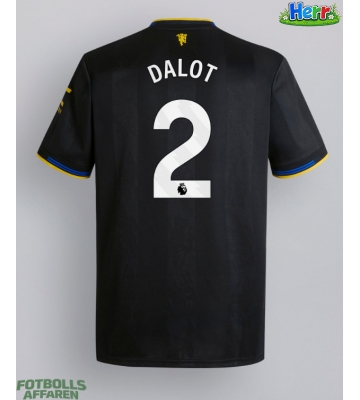 Manchester United Diogo Dalot #2 Tredje Tröja 2025-26 Kortärmad